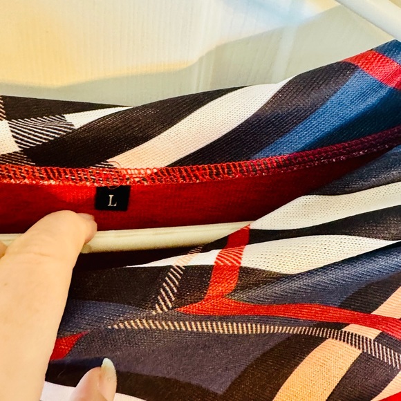 ❤️👗Long Sleeve Dress with Scoop Neck Collar👗❤️ - Picture 5 of 13